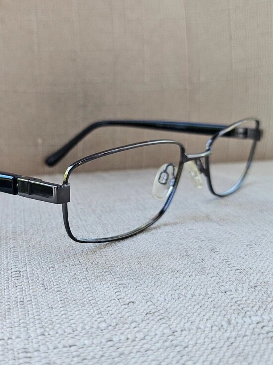 Other - Modern Men Eyeglasses Frame Black TIMES BUCCANEER Glasses Eyewear Frame only